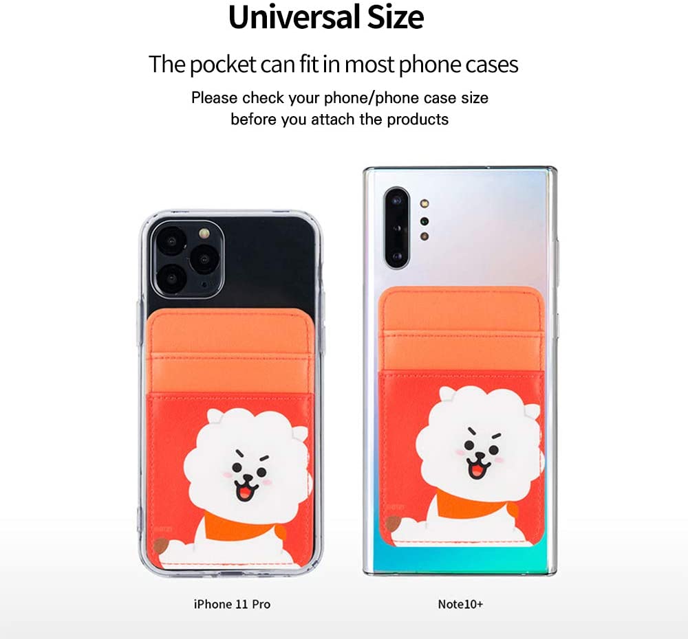 BTS x BT21 Phone Card Pocket Case
