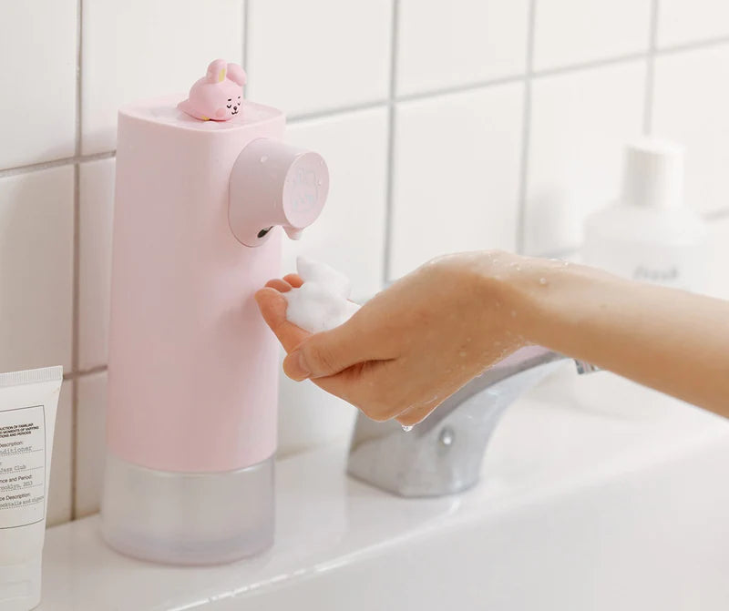 BT21 Baby Auto Soap Dispenser + Refill Soap by BTS