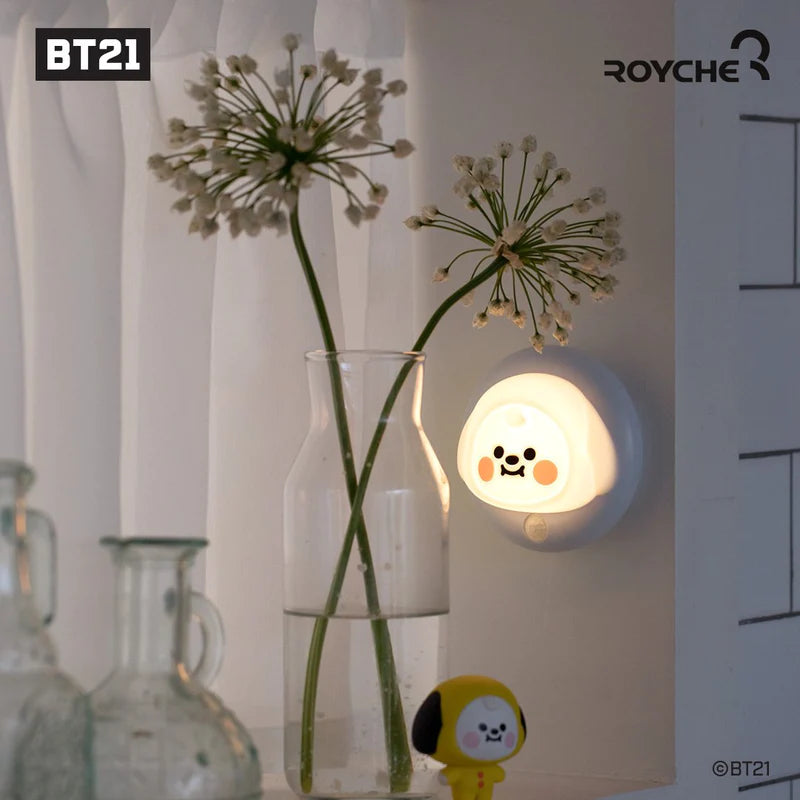 BT21 Baby Sensor Mood Silicon Lamp by BTS
