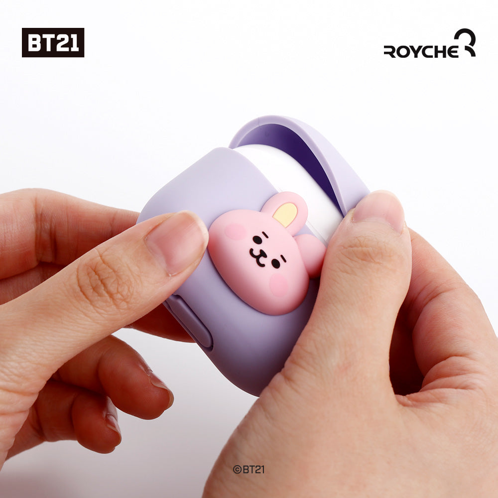 BT21 Baby Pastel 3rd Generation Airpods Case by BTS