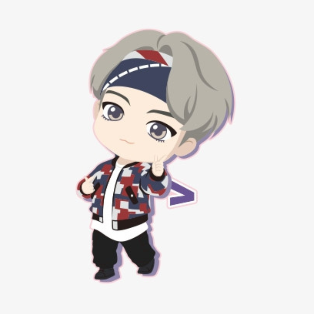 BTS TINYTAN Soft Mascot Magnet