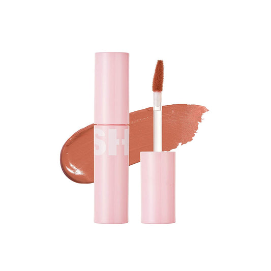 BLESSED MOON FLUFFY LIP TINTㅣ Plumping Glossy Lip Tint with 6 natural oils, Moisturizing and Nourshing Lip Tint