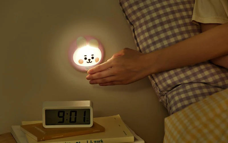 BT21 Baby Sensor Mood Silicon Lamp by BTS