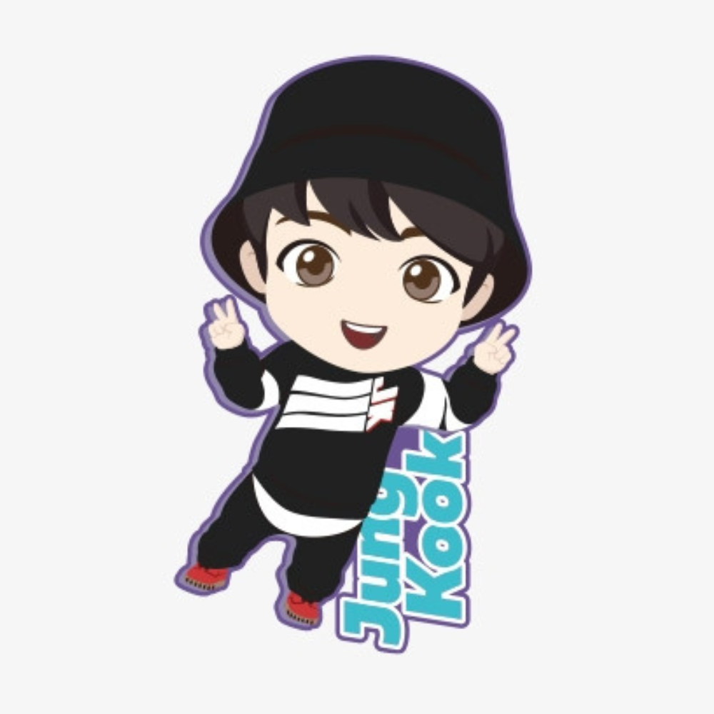 BTS TINYTAN Soft Mascot Magnet