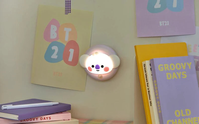 BT21 Baby Sensor Mood Silicon Lamp by BTS
