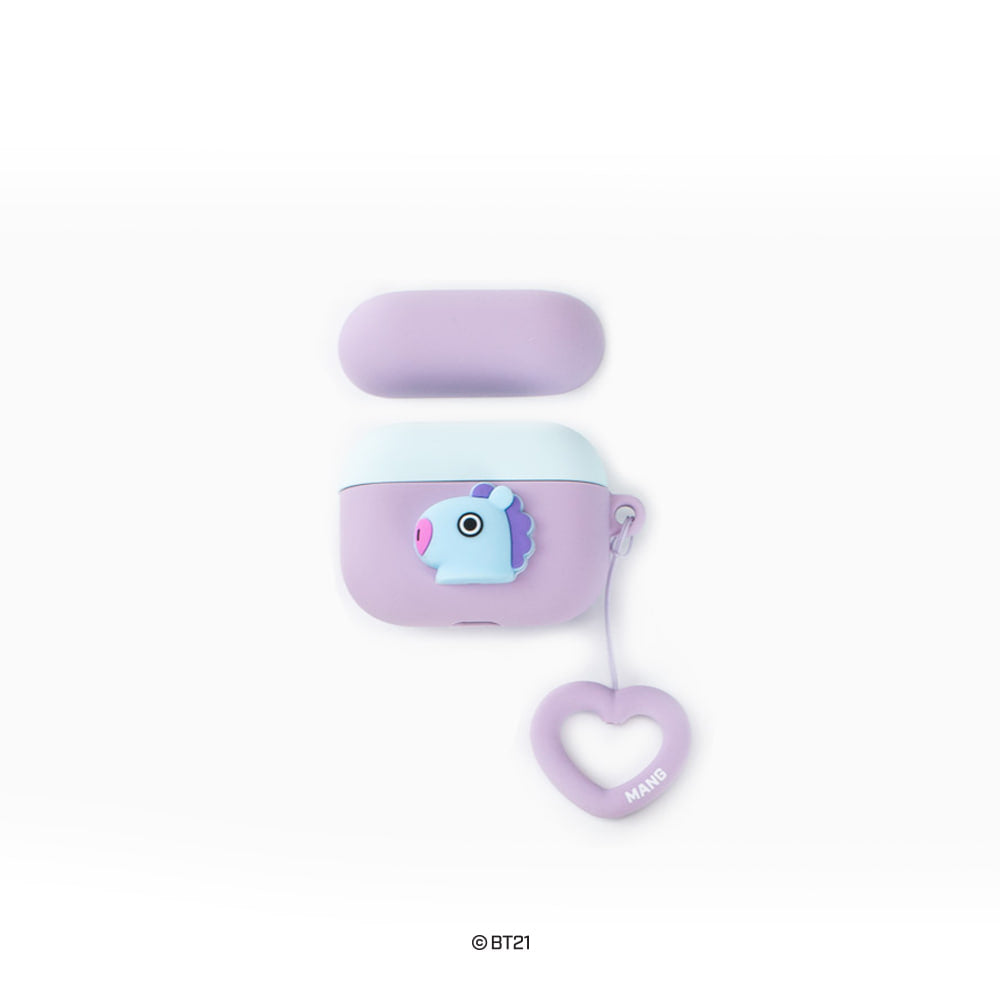 BT21 Airpods Pro Heart Ring Duo Case by BTS Royche