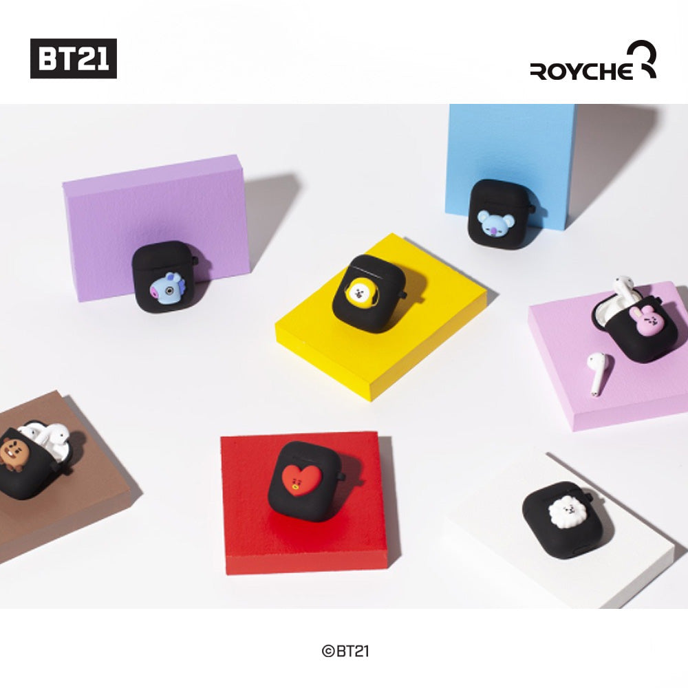BT21 Silicone Silicon Airpods Case by BTS