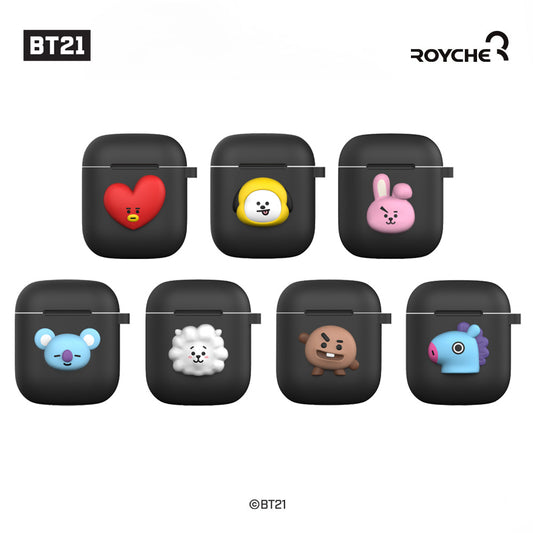 BT21 Silicone Silicon Airpods Case by BTS