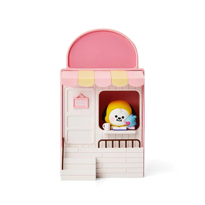 BT21 My Little Buddy Baby Cafe Clock BTS LED Digital Desk Clock