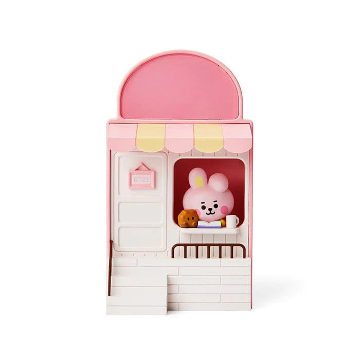 BT21 My Little Buddy Baby Cafe Clock BTS LED Digital Desk Clock