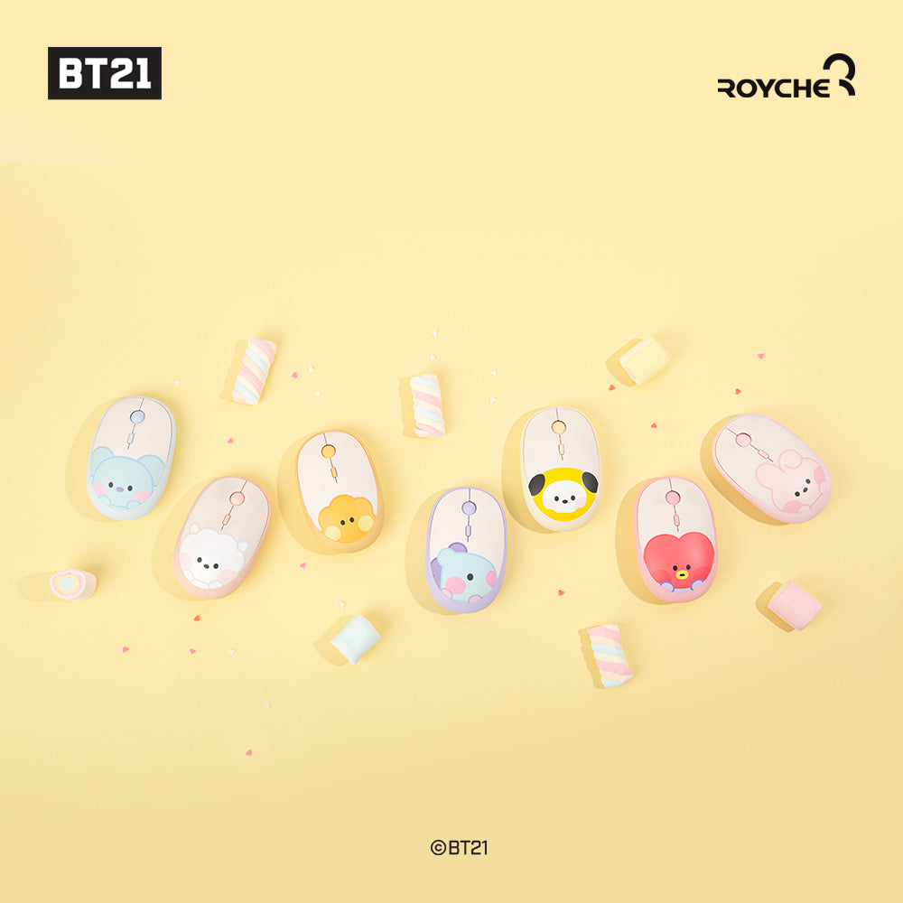 BT21 MININI multi-pairing wireless mouse by BTS