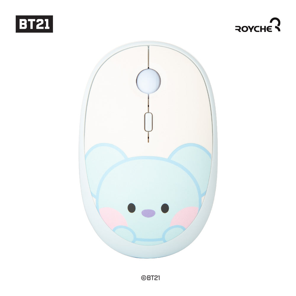 BT21 MININI multi-pairing wireless mouse by BTS
