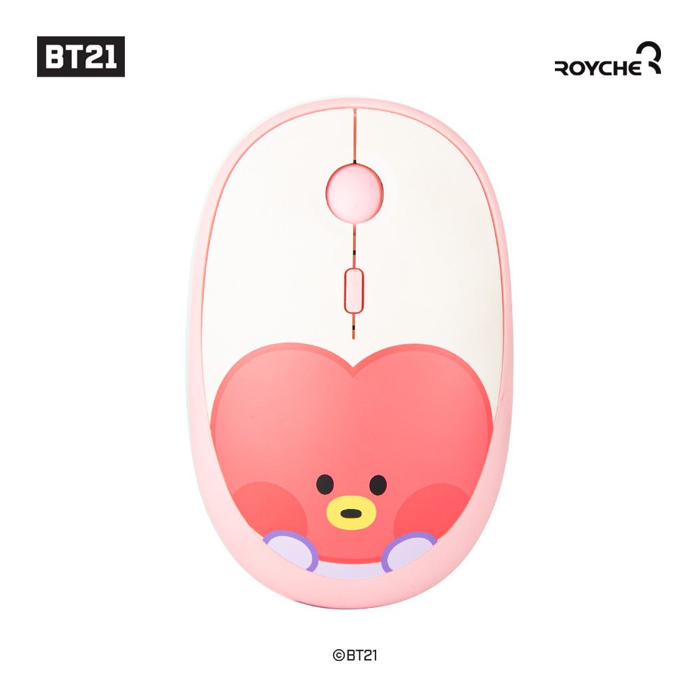 BT21 MININI multi-pairing wireless mouse by BTS