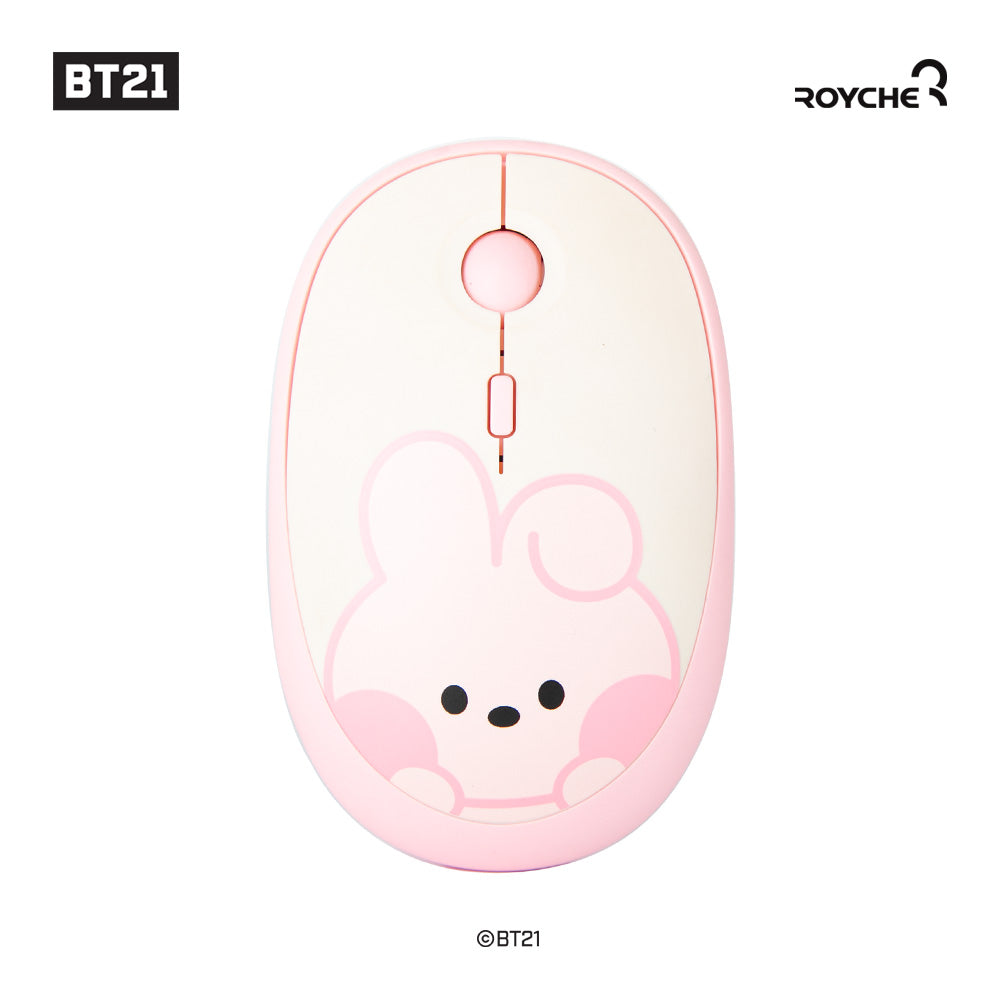 BT21 MININI multi-pairing wireless mouse by BTS