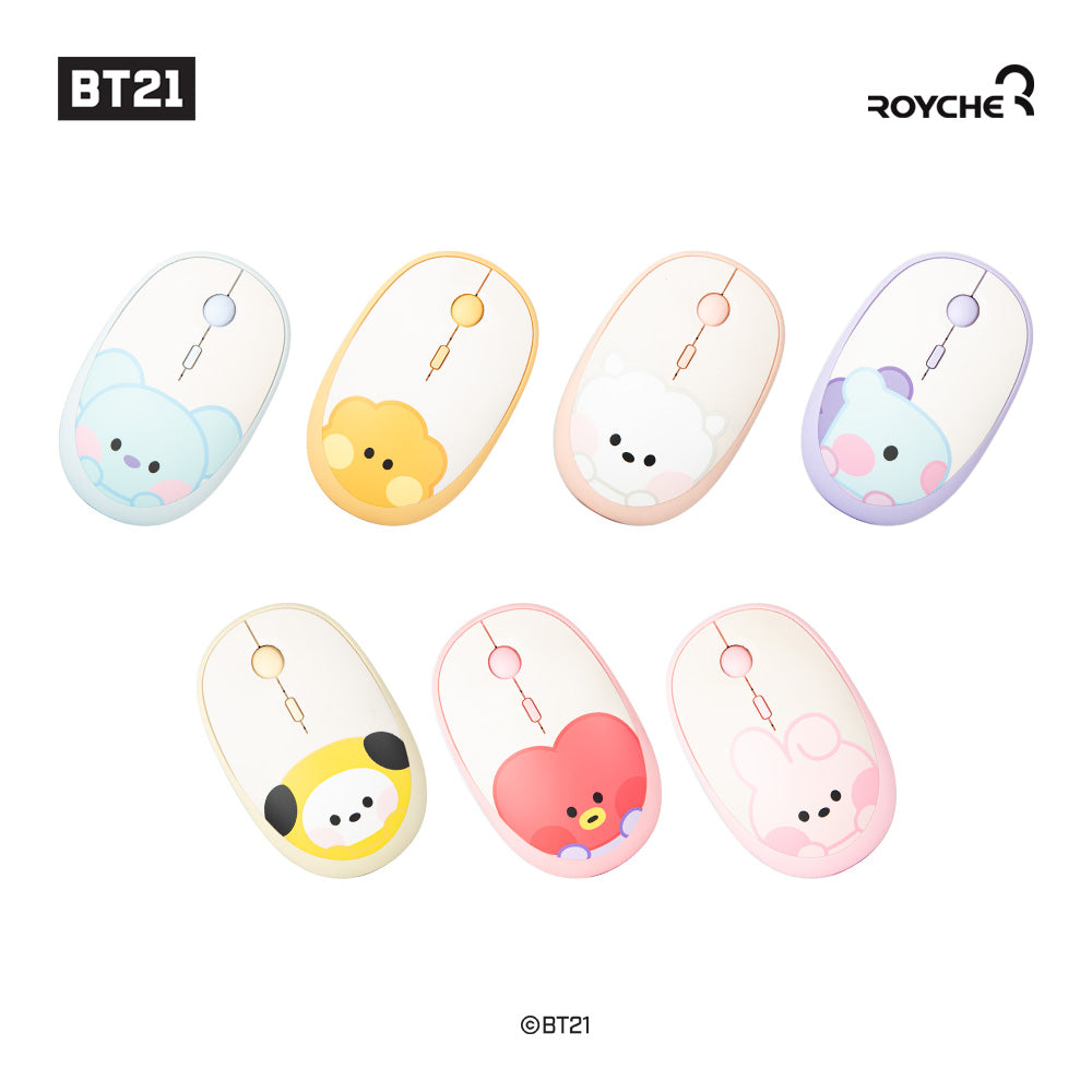 BT21 MININI multi-pairing wireless mouse by BTS