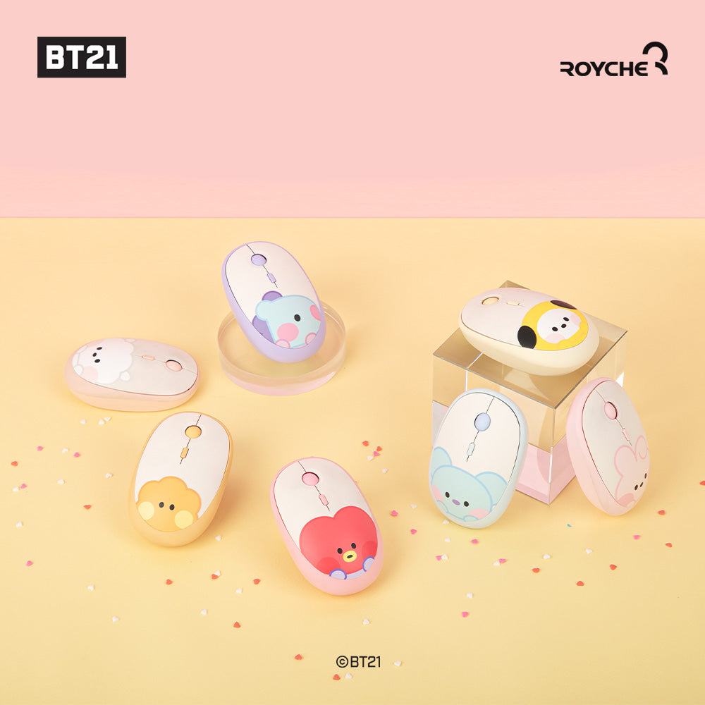 BT21 MININI multi-pairing wireless mouse by BTS