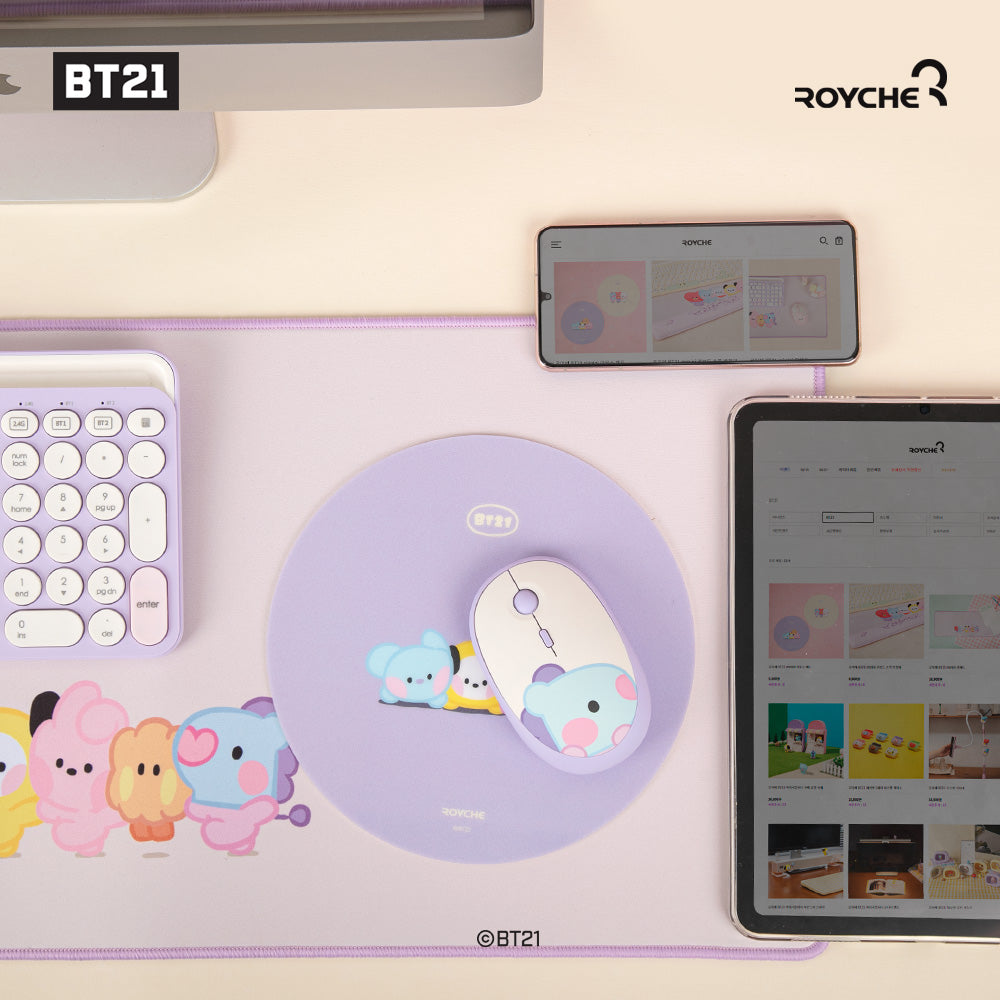 BT21 MININI multi-pairing wireless mouse by BTS