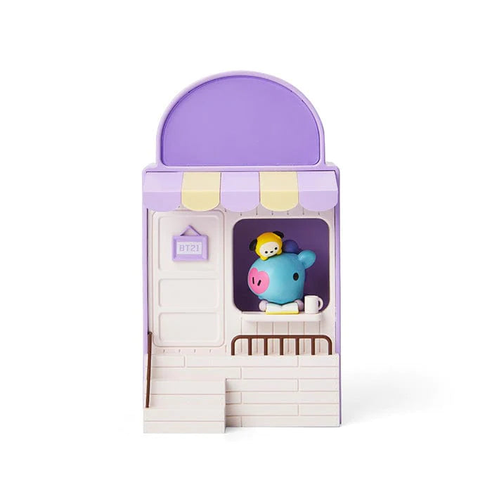 BT21 My Little Buddy Baby Cafe Clock BTS LED Digital Desk Clock
