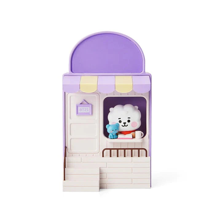 BT21 My Little Buddy Baby Cafe Clock BTS LED Digital Desk Clock