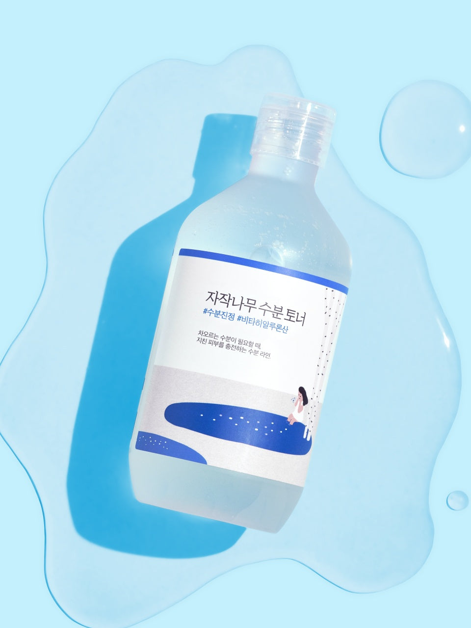 ROUND LAB Birch Juice Moisturizing Toner 300ml
