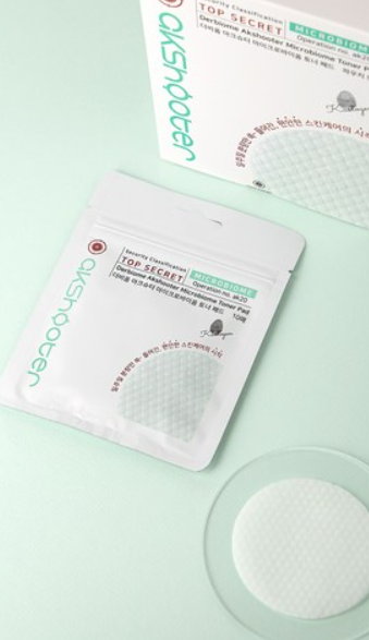 AKSHOOTER Microbiome Acne Treatment Toner Pad 50ea (5 x 10ea)