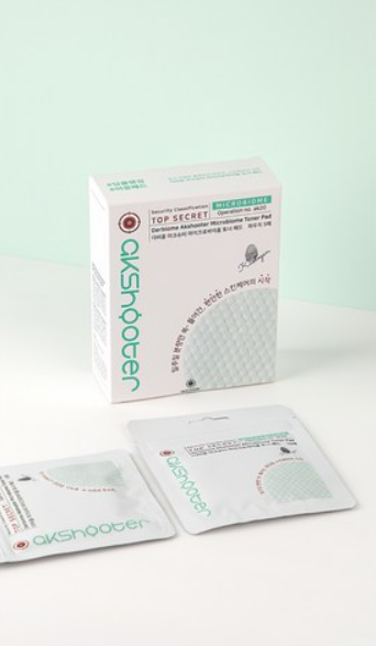 AKSHOOTER Microbiome Acne Treatment Toner Pad 50ea (5 x 10ea)