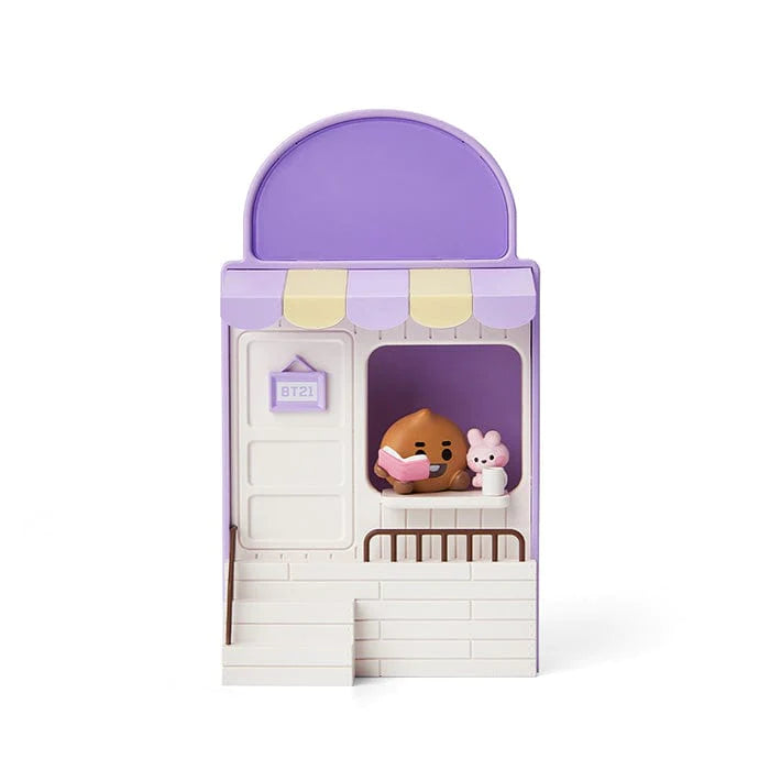 BT21 My Little Buddy Baby Cafe Clock BTS LED Digital Desk Clock