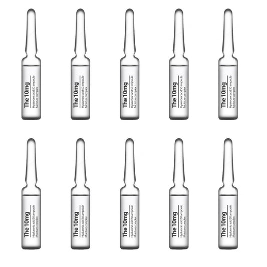 AIDA COSMETIC - THE10MG Hyaluronic Acid 50 Moisture Ampoule (2 ml x 10 ea)