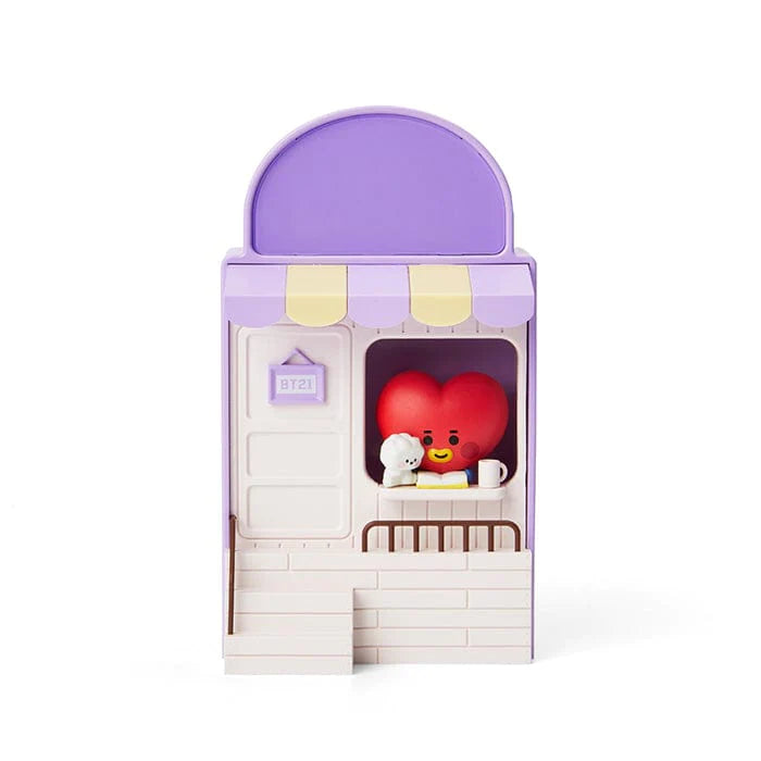 BT21 My Little Buddy Baby Cafe Clock BTS LED Digital Desk Clock