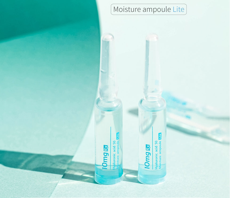 AIDA COSMETIC - THE10MG Hyaluronic Acid 50 Ampoule Lite (2 ml x 10 ea)