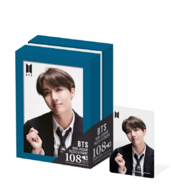 BTS Official Mini Jigsaw Puzzle & Frame (108 pieces)