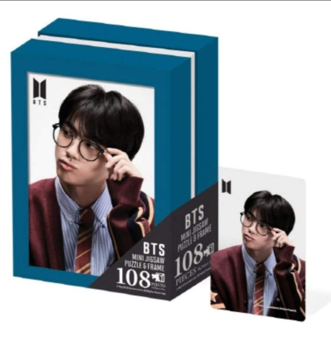 BTS Official Mini Jigsaw Puzzle & Frame (108 pieces)