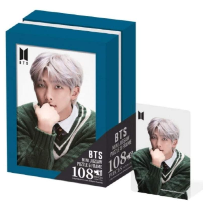 BTS Official Mini Jigsaw Puzzle & Frame (108 pieces)