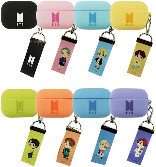 BTS AirPods Pro Silicone Case