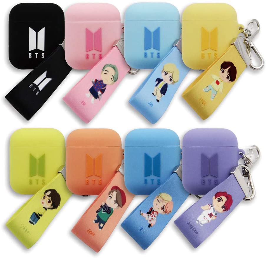 BTS AirPods Pro Silicone Case