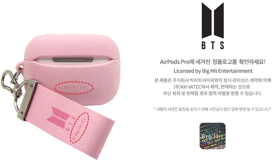 BTS AirPods Pro Silicone Case