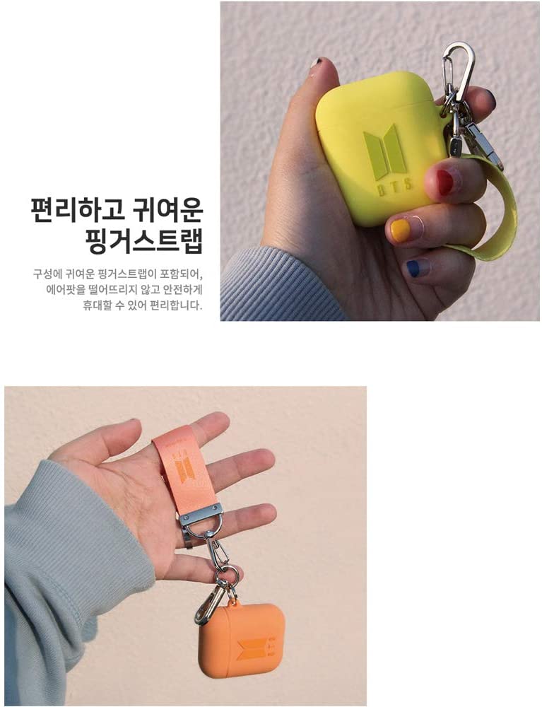 BTS AirPods Pro Silicone Case