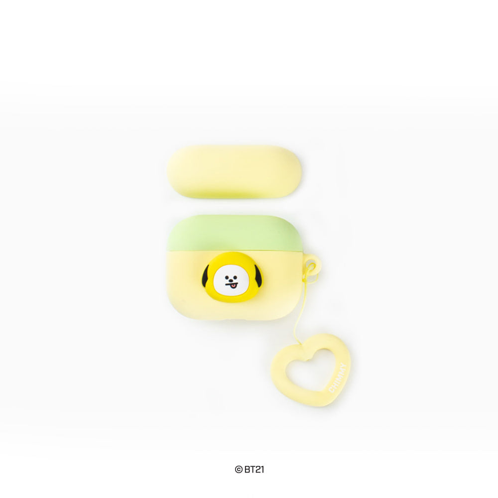 BT21 Airpods Pro Heart Ring Duo Case by BTS Royche