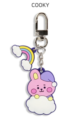 BT21 DREAM Baby Silicone Keyring by BTS