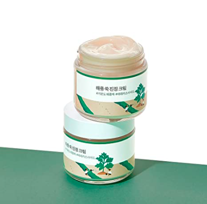 ROUND LAB Mugwort Calming Cream 80ml