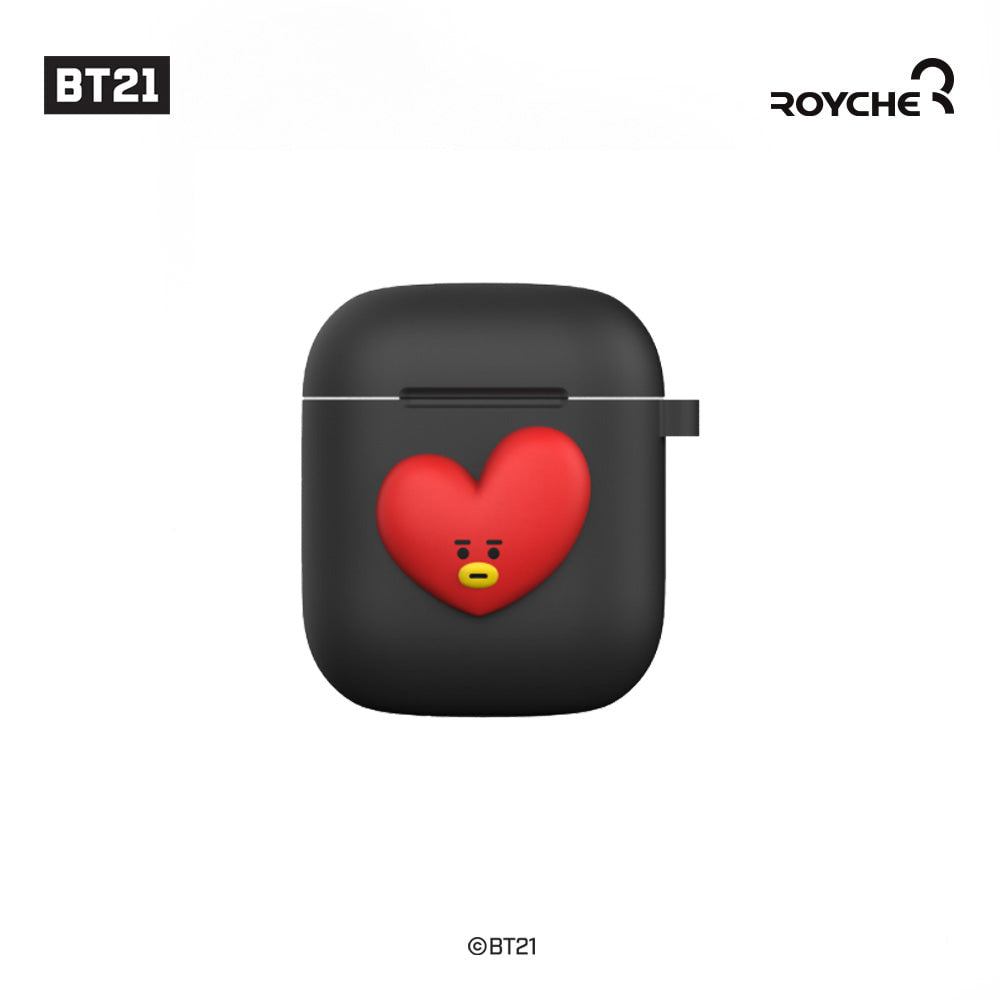 BT21 Silicone Silicon Airpods Case by BTS