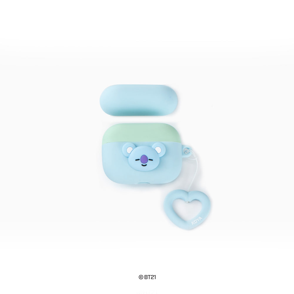 BT21 Airpods Pro Heart Ring Duo Case by BTS Royche