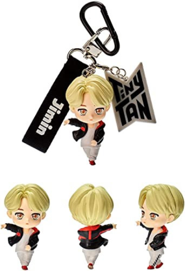 BTS Tinytan Figures Keychain Keyring Kpop Merchandise Bag Accessory Official Authentic Figurines