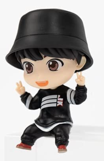 BTS TinyTAN Monitor Figure Official Authentic Figurine