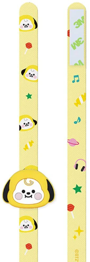 Us seller Official BTS x BT21 Baby Character Figure Strap - Smartphone One-Handed Holder Finger Grip Accessory