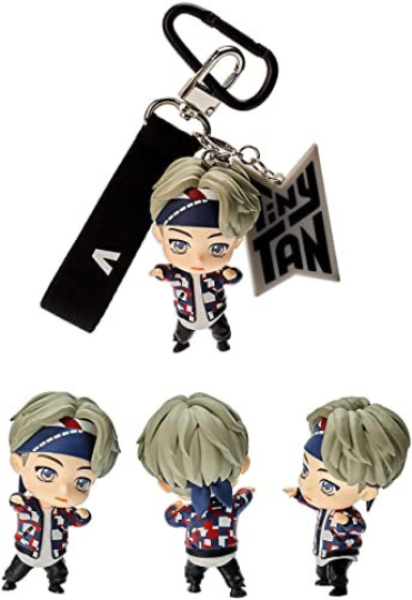 BTS Tinytan Figures Keychain Keyring Kpop Merchandise Bag Accessory Official Authentic Figurines