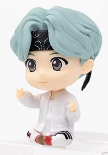 BTS TinyTAN Monitor Figure Official Authentic Figurine