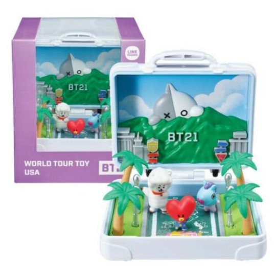 New BTS BT21 x Line Friends Official World Tour Toy