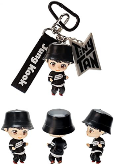 BTS Tinytan Figures Keychain Keyring Kpop Merchandise Bag Accessory Official Authentic Figurines