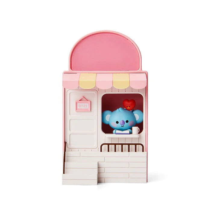 BT21 My Little Buddy Baby Cafe Clock BTS LED Digital Desk Clock